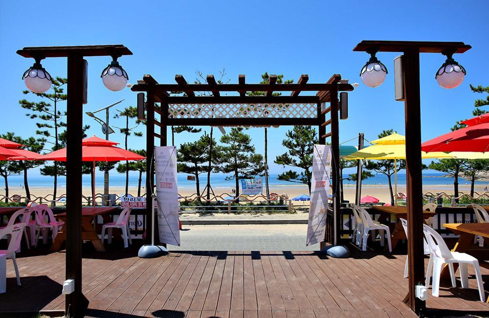Hotel Mallipo Taean Exterior foto