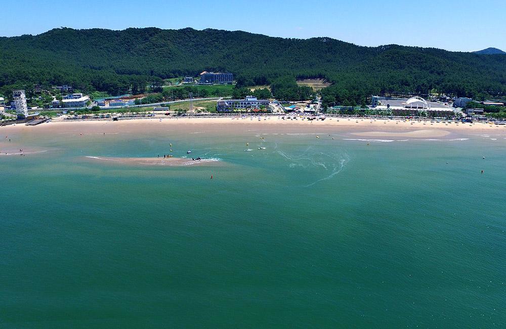 Hotel Mallipo Taean Exterior foto
